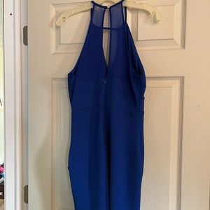 Blue Cocktail Dress